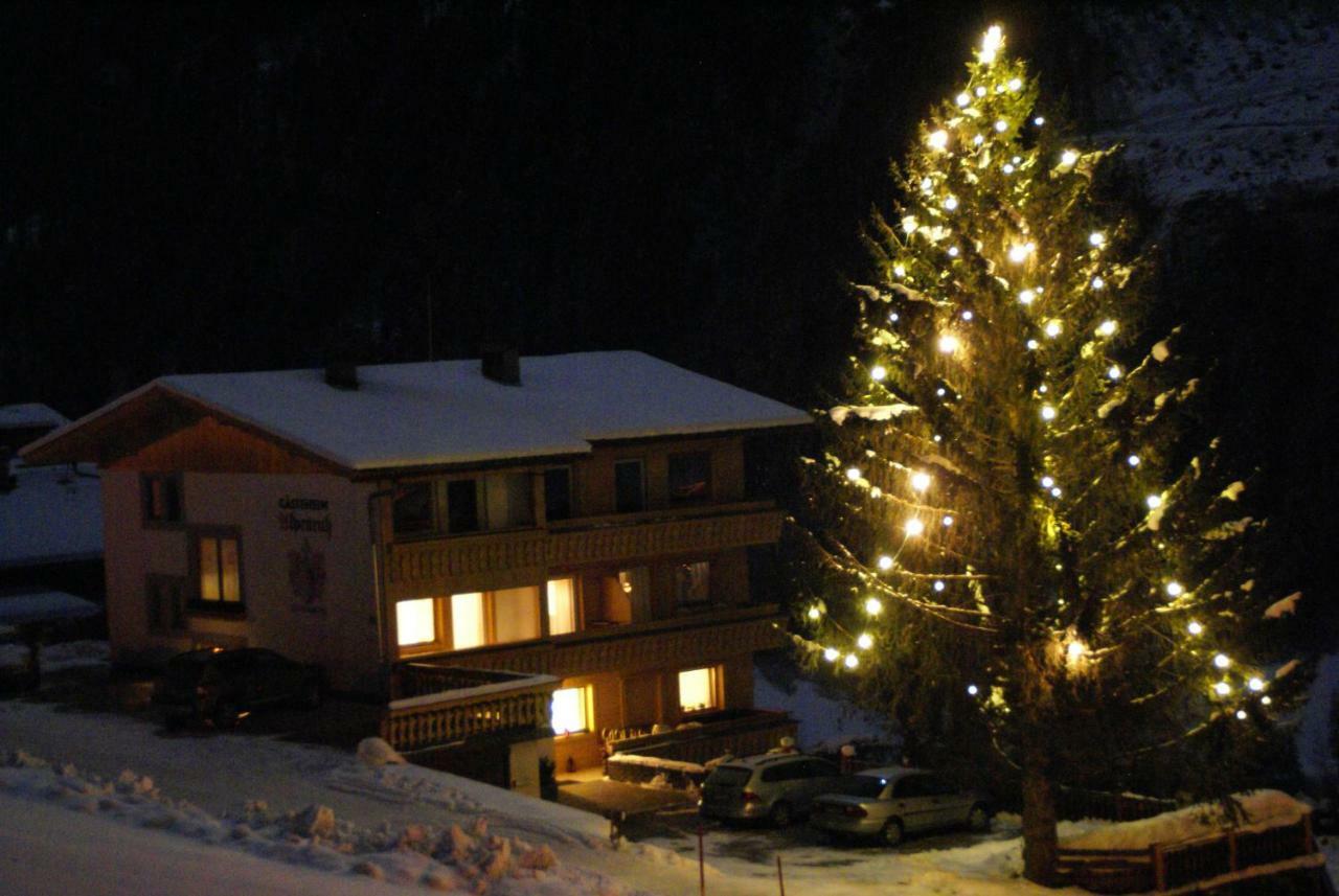 Gastehaus Alpenruh Hotel Prägraten Exterior foto